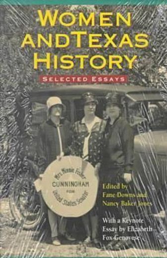 women and texas history,selected essays (en Inglés)