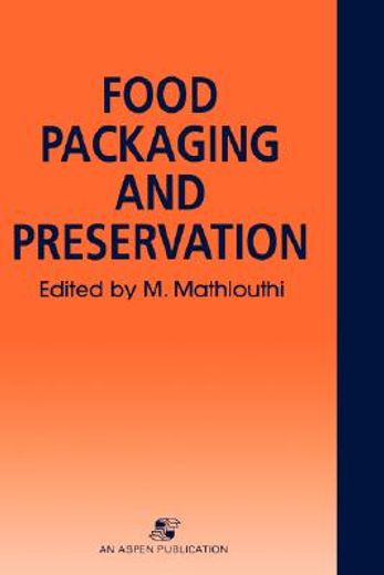 food packaging and preservation (en Inglés)