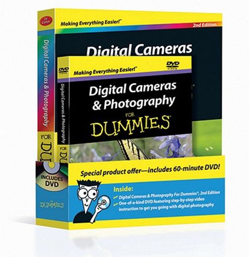 digital cameras and photography for dummies