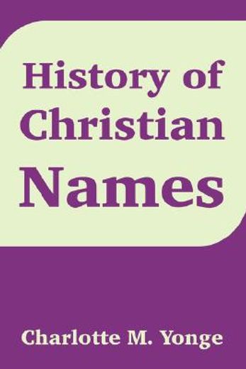 history of christian names