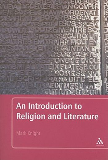 introduction to religion and literature