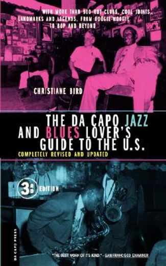 the da capo jazz and blues lover´s guide to the u.s.