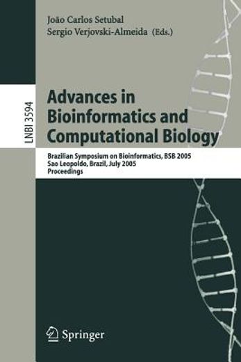 advances in bioinformatics and computational biology