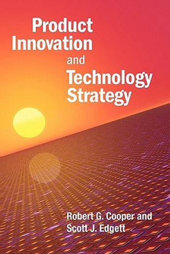 product innovation and technology strategy (en Inglés)