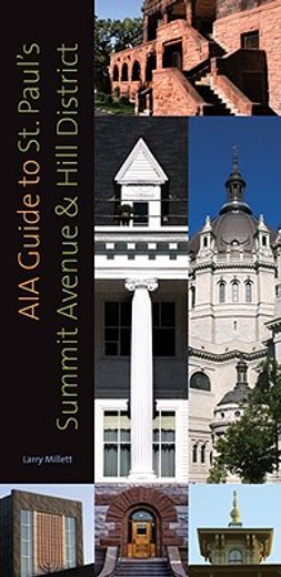 aia guide to st. paul´s summit avenue and hill district