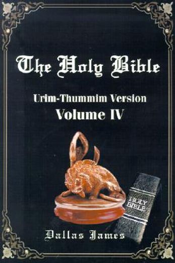 the holy bible,urim-thummim version