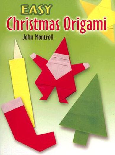easy christmas origami (en Inglés)