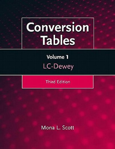 conversion tables,lc-dewey