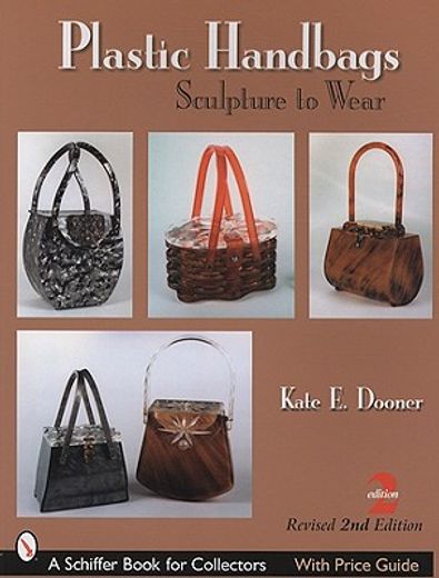 plastic handbags,sculpture to wear