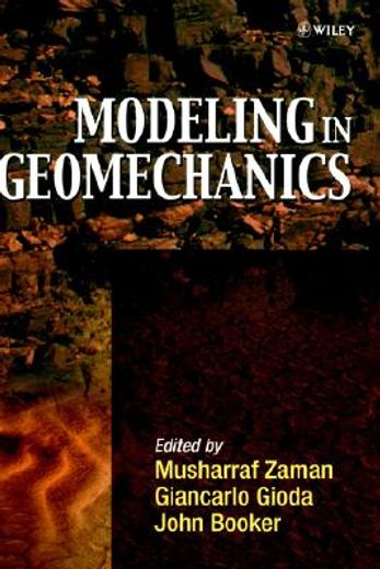 modeling in geomechanics (en Inglés)