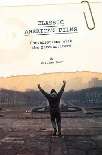classic american films,conversations with the screenwriters