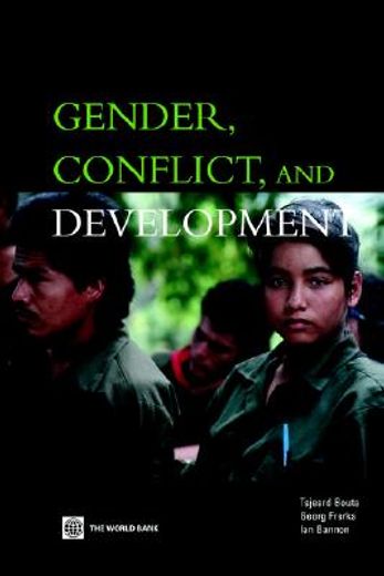 gender,conflict and development