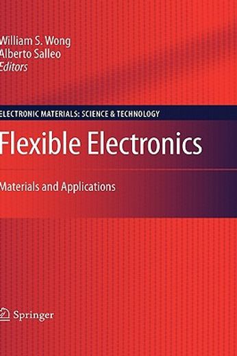 flexible electronics,materials and applications