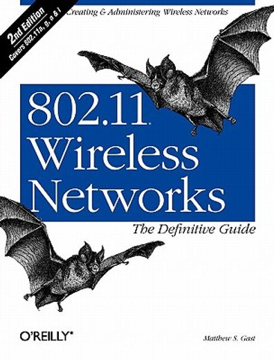 802.11 wireless networks,the definitive guide (en Inglés)