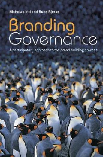 branding governance,a participatory approach to the brand building process