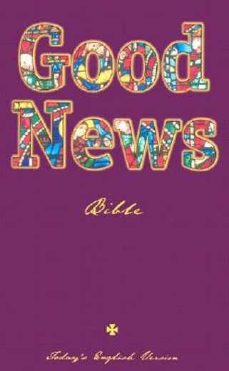 good news bible (in English)