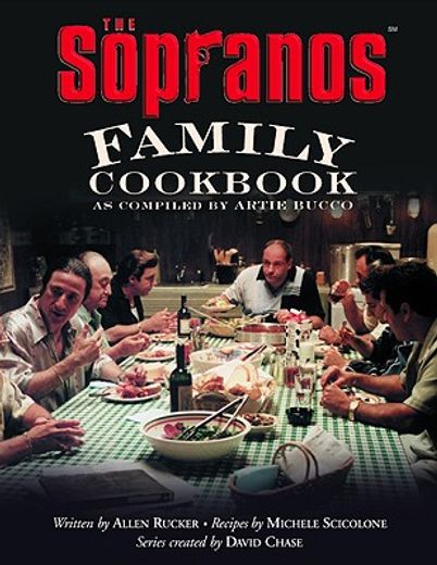 The Sopranos Family Cookbook (in English)