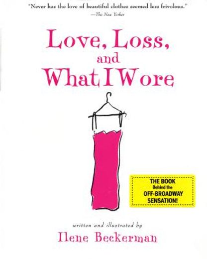 love, loss, and what i wore (in English)