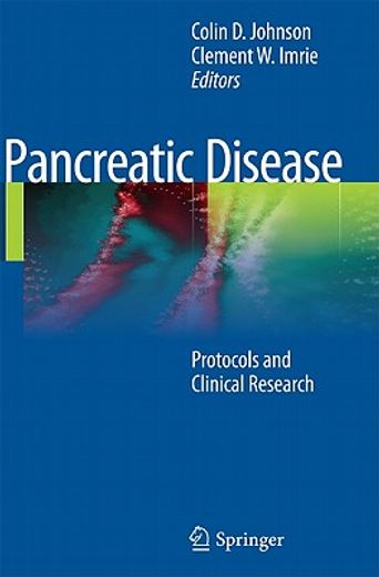 pancreatic disease,protocols and clinical research