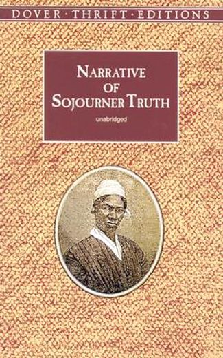 the narrative of sojourner truth