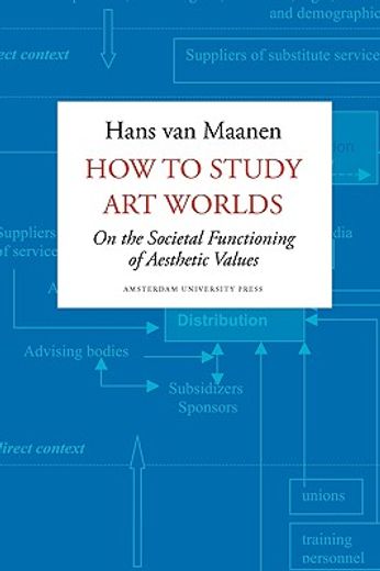 How to Study Art Worlds: On the Societal Functioning of Aesthetic Values (en Inglés)