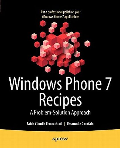 windows phone 7 recipes,a problem-solution approach