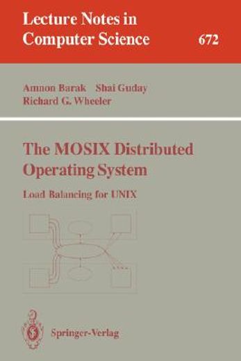 the mosix distributed operating system (en Inglés)