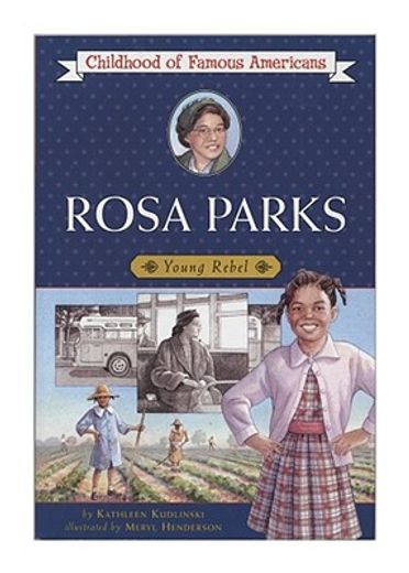 rosa parks,young rebel