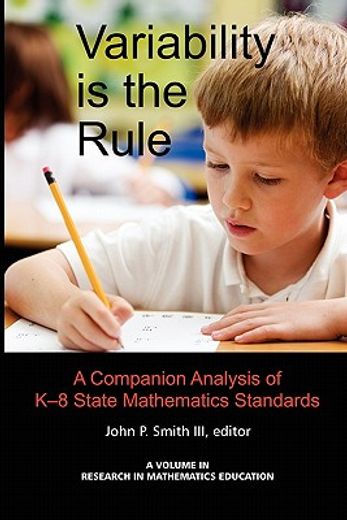 variability is the rule,a companion analysis of k-8 state mathematics standards
