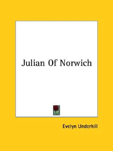 julian of norwich (en Inglés)