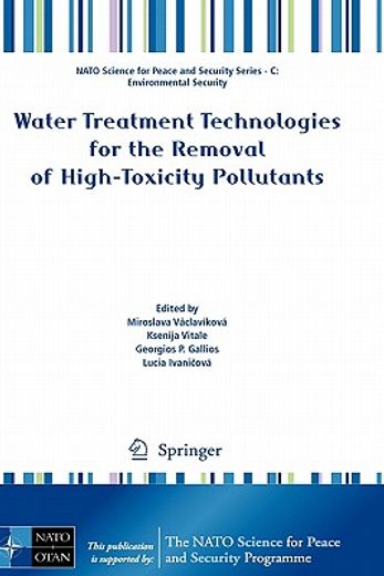 water treatment technologies for the removal of high-toxity pollutants