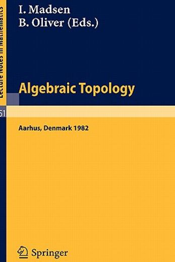 algebraic topology. aarhus 1982 (en Alemán)