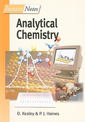 BIOS Instant Notes in Analytical Chemistry (en Inglés)
