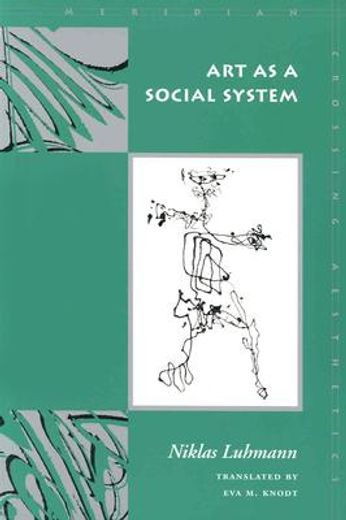 art as a social system (en Inglés)
