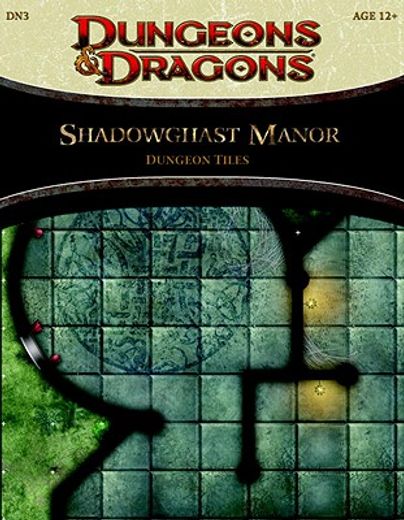 shadowghast manor dungeon tiles
