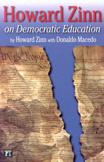 howard zinn on democratic education