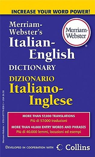 merriam-webster´s italian-english dictionary