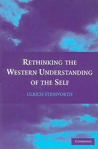 rethinking the western understanding of the self
