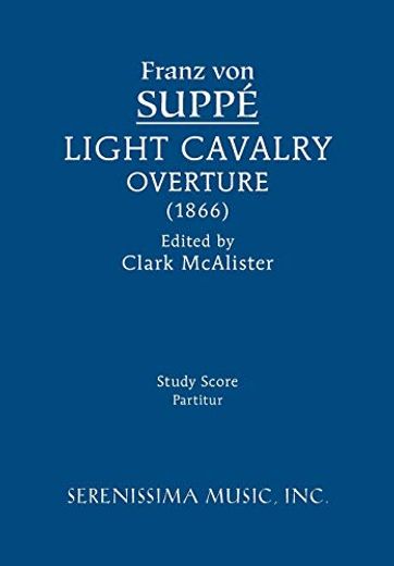 Light Cavalry Overture Study Score (in English)