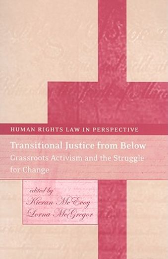 transitional justice from below,grassroots activism and the struggle for change