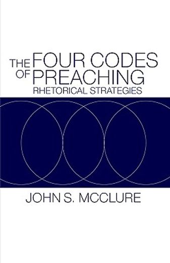 the four codes of preaching,rhetorical strategies (in English)