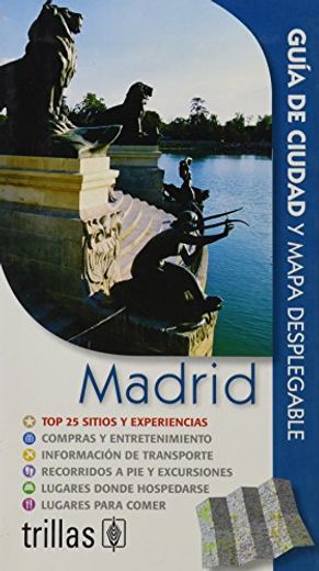 Madrid. Guia de Campo y Mapa Desplegable (Mixed Media Product)