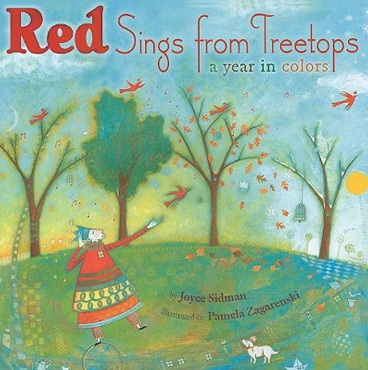 red sings from treetops,a year in colors