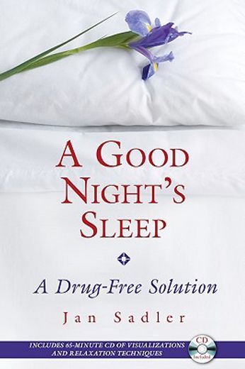 a good night´s sleep,a drug-free solution