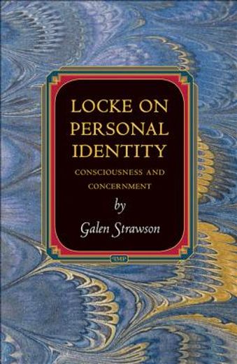 locke on personal identity,consciousness and concernment