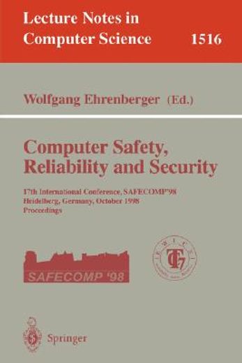 computer safety, reliability and security (en Inglés)