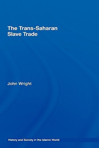 the trans-saharan slave trade