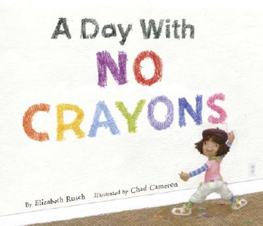 a day with no crayons (en Inglés)