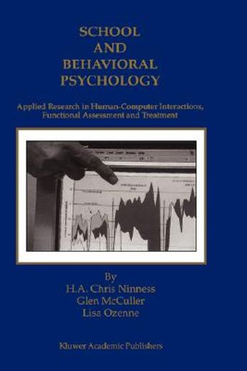 school and behavioral psychology (en Inglés)