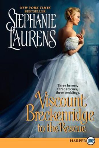 viscount breckenridge to the rescue,a cynster novel